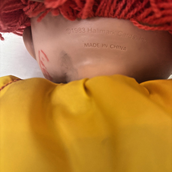 Vintage Rainbow Brite Red Butler Doll 18” 1983 Hallmark Mattel – Rare Large Plus - Picture 10 of 12